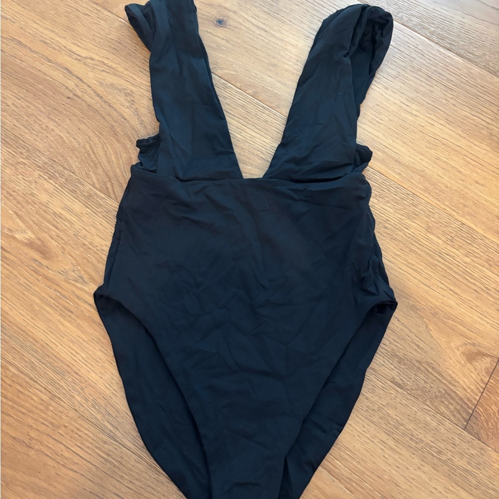 Classic Black Bathing Suit